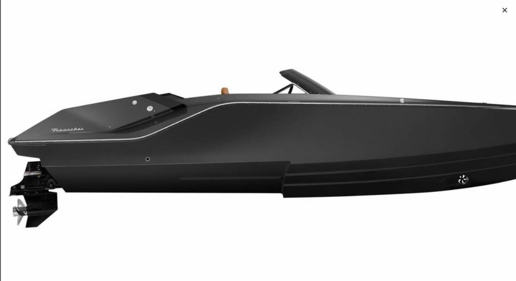 Frauscher 747 Mirage