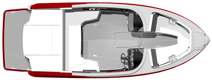 Layout Monterey 238 SS