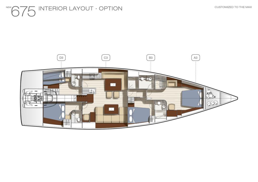 Hanse 675