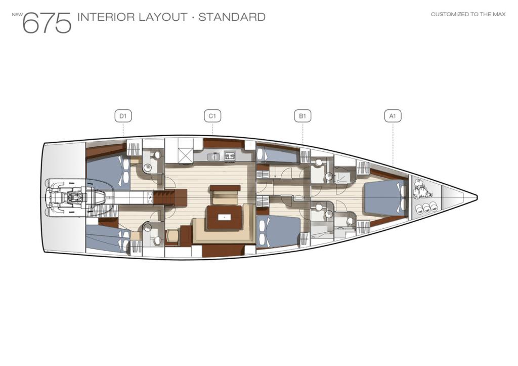Hanse 675