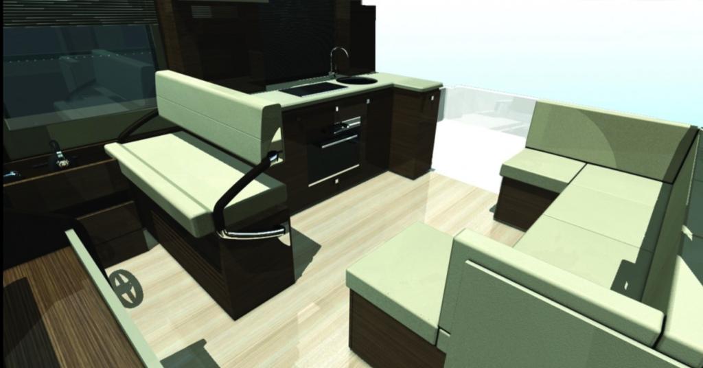 Cranchi Eco Trawler 43