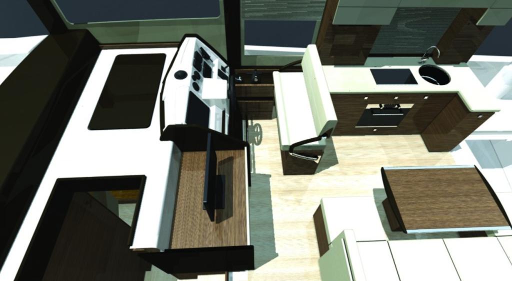 Cranchi Eco Trawler 43