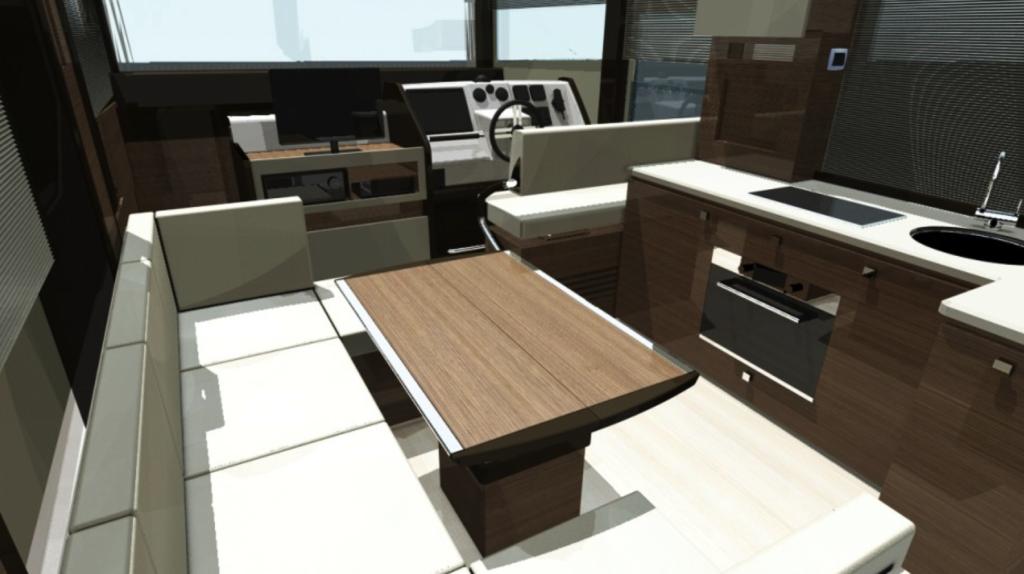 Cranchi Eco Trawler 43