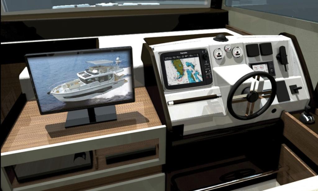 Cranchi Eco Trawler 43