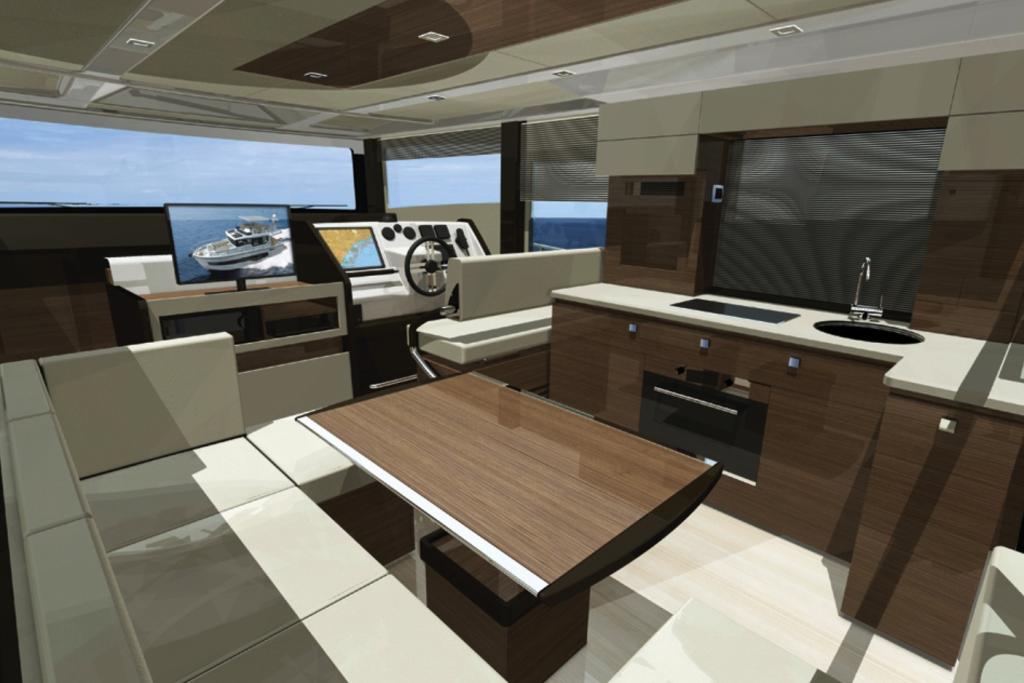 Cranchi Eco Trawler 43