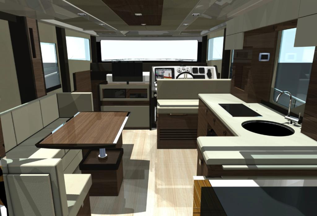 Cranchi Eco Trawler 43