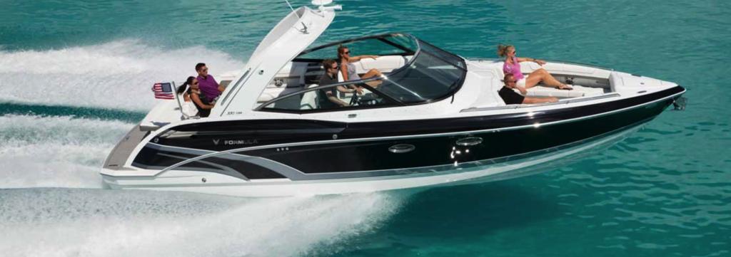 Formula 330 Crossover Bowrider
