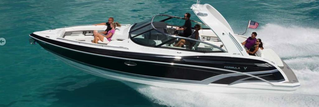 Formula 330 Crossover Bowrider