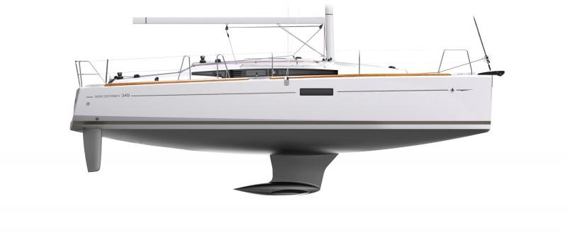 Jeanneau Sun Odyssey 349