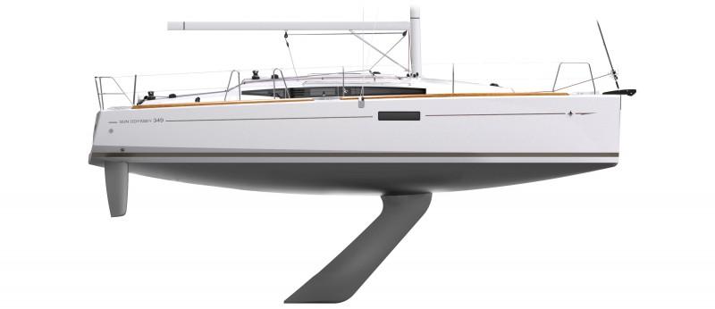 Jeanneau Sun Odyssey 349