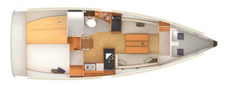 Jeanneau Sun Odyssey 349