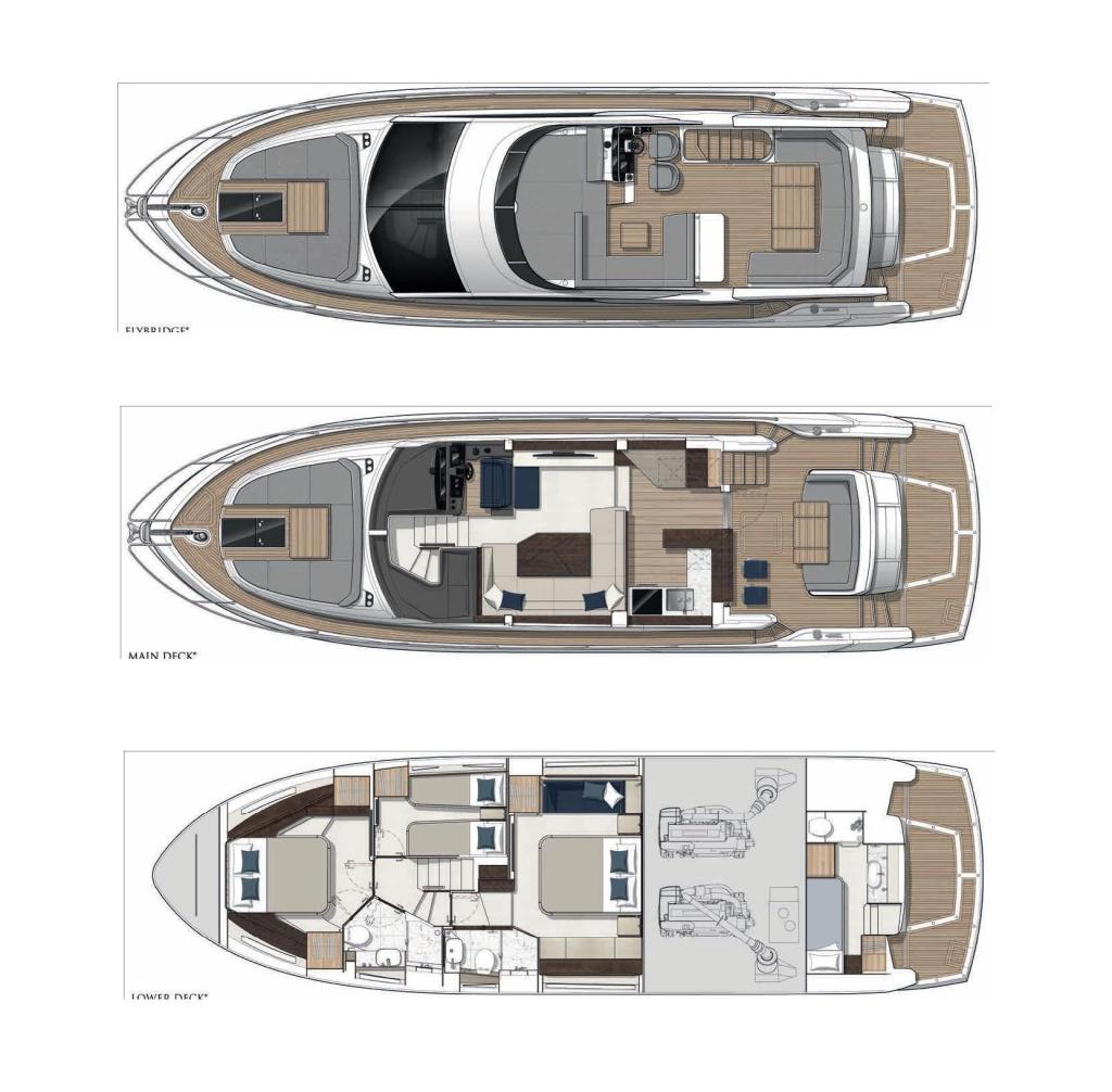 Layout Sunseeker Manhattan 55