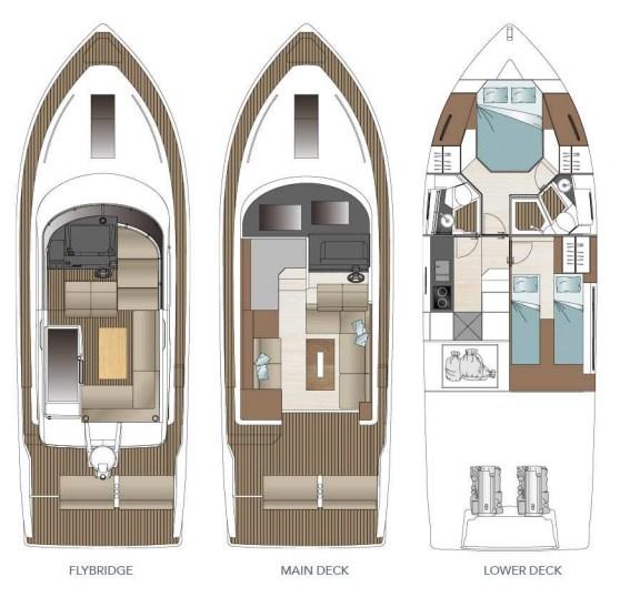 mise en page Sealine F380
