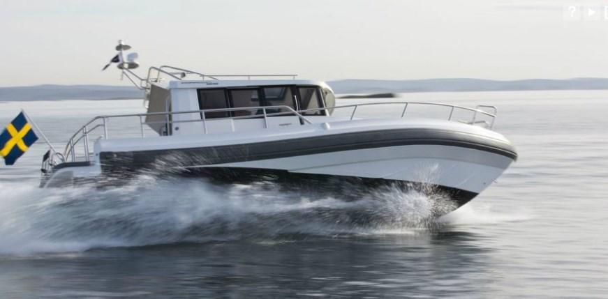 Paragon 25 Cabin