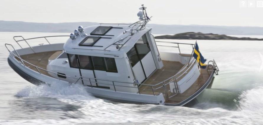 Paragon 25 Cabin
