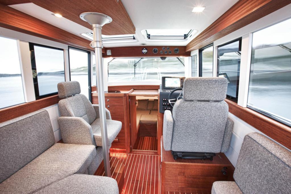 Paragon 25 Cabin