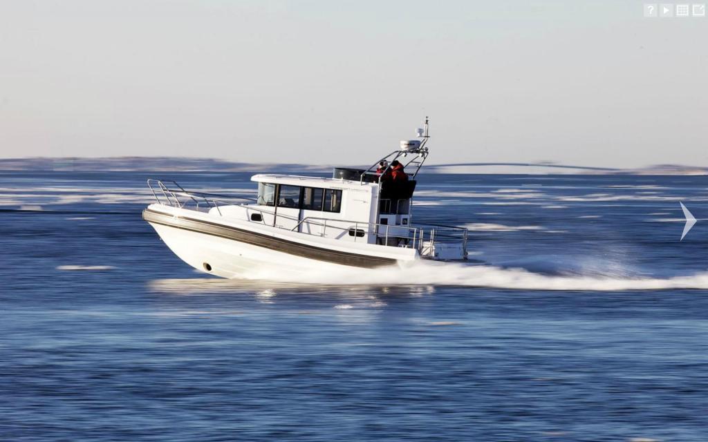 Paragon 31 Flybridge