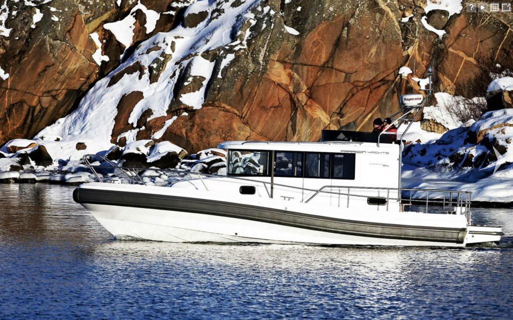 Paragon 31 Flybridge