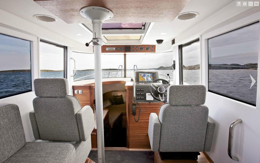 Paragon 31 Flybridge