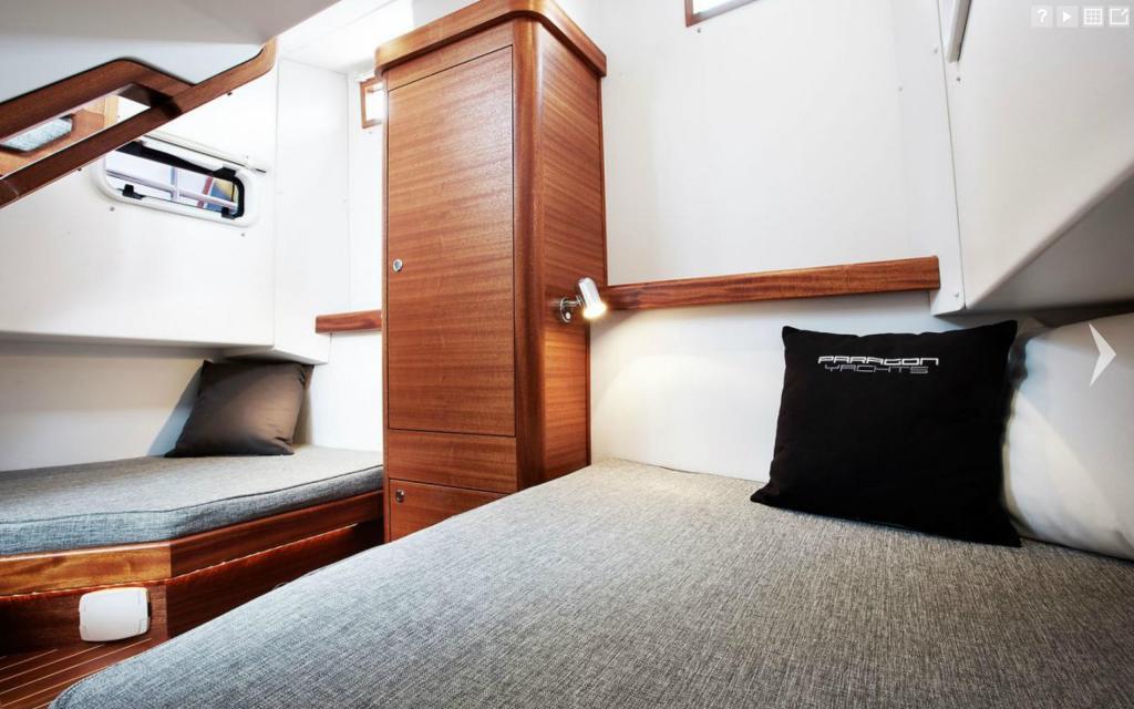 Paragon 31 Flybridge