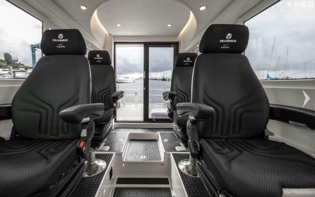 Paragon 31 Cabin