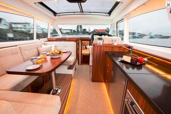 Nimbus 405 Flybridge