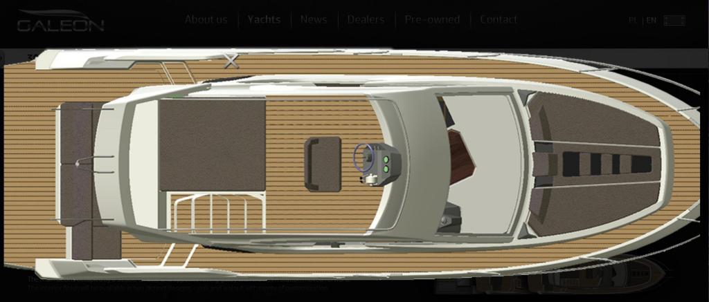 Layout Galeon 300 Fly