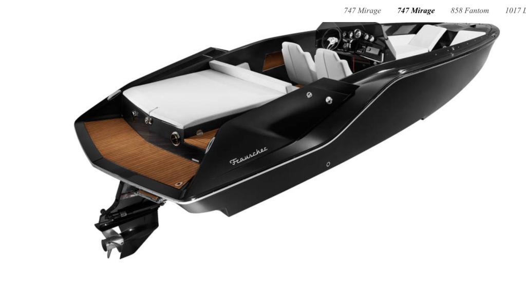 Frauscher 747 Mirage Air