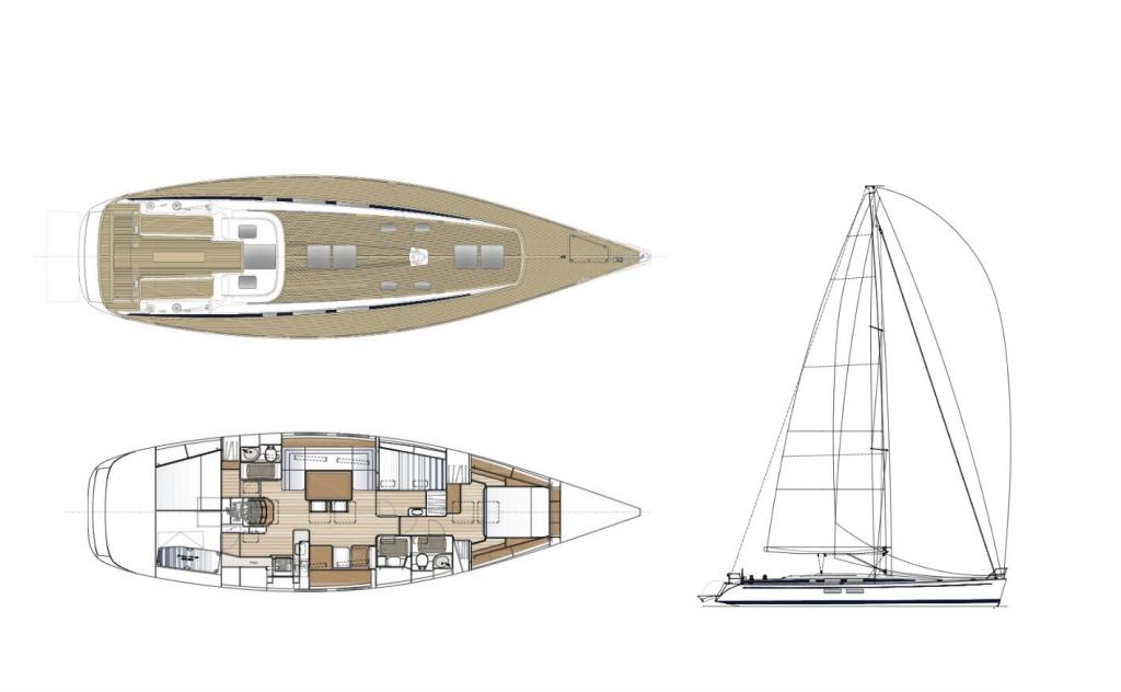 Layout Nautors Swan Swan 54