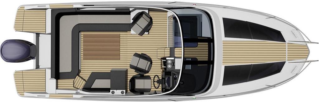 mise en page Finnmaster Cruiser Boat T8