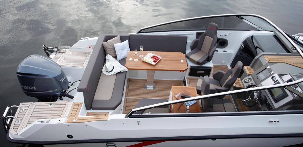 Finnmaster Cruiser Boat T8