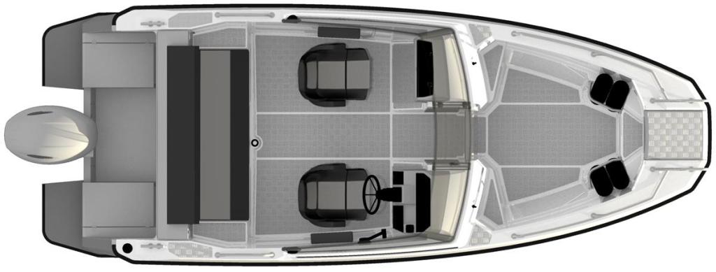Layout Finnmaster Open Boat Husky R6