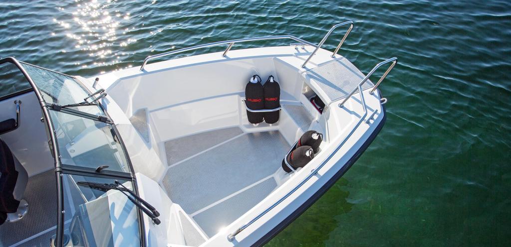 Finnmaster Open Boat Husky R6