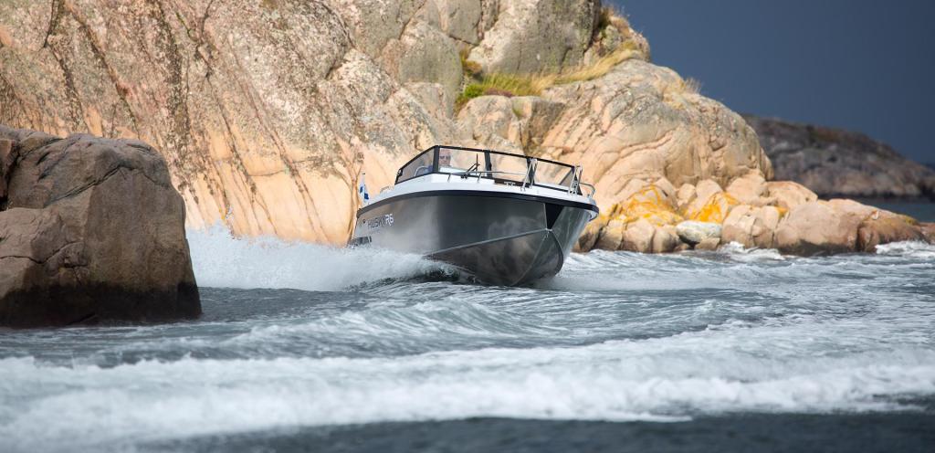 Finnmaster Open Boat Husky R6