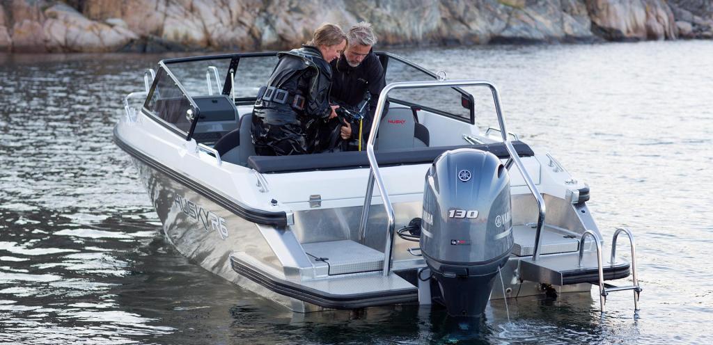 Finnmaster Open Boat Husky R6