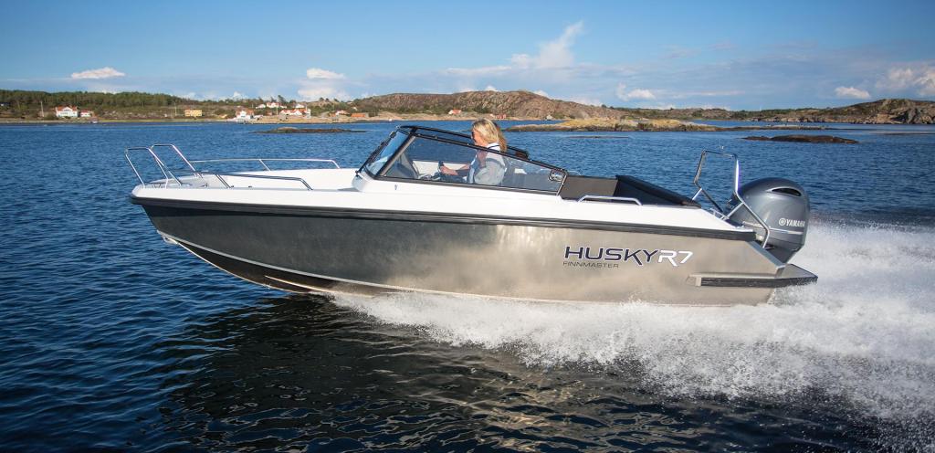 Finnmaster Open Boat Husky R7