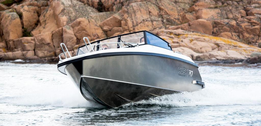 Finnmaster Open Boat Husky R7