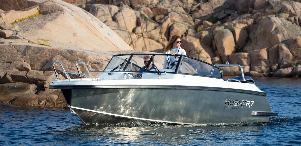 Finnmaster Open Boat Husky R7