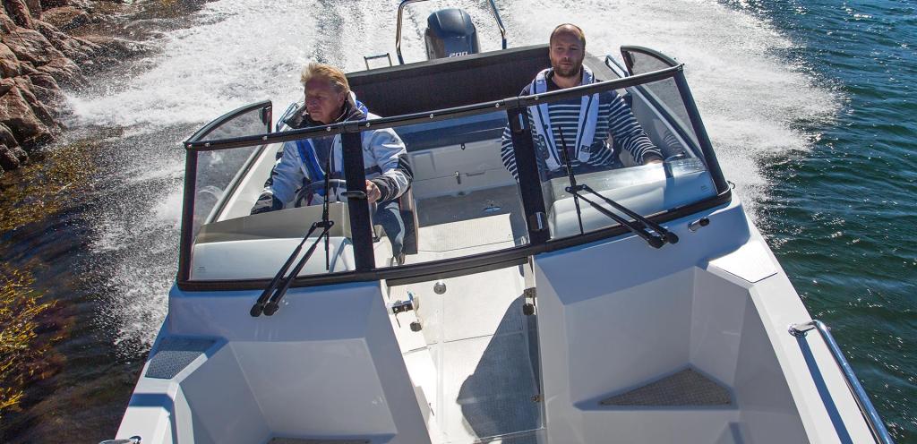 Finnmaster Open Boat Husky R7