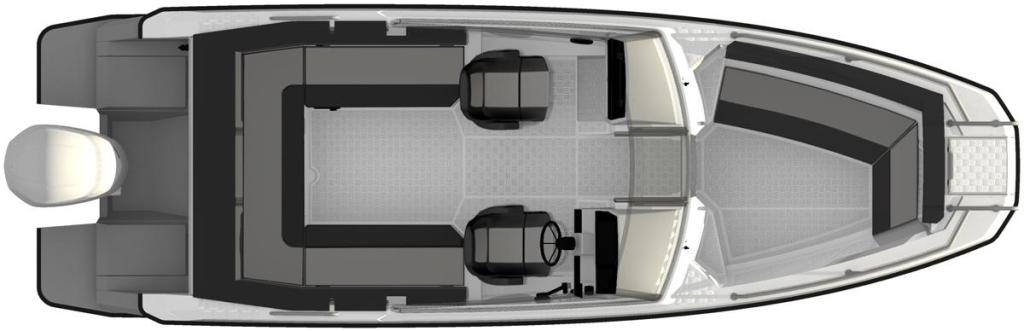 Layout Finnmaster Open Boat Husky R8