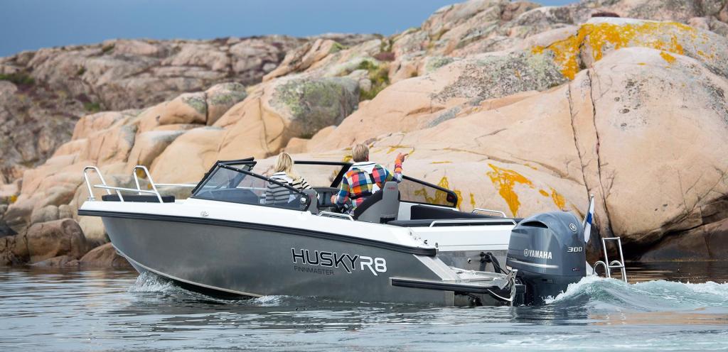 Finnmaster Open Boat Husky R8