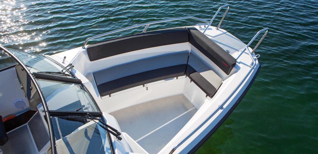 Finnmaster Open Boat Husky R8