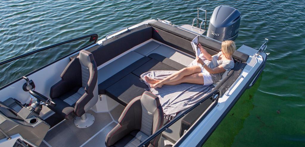 Finnmaster Open Boat Husky R8
