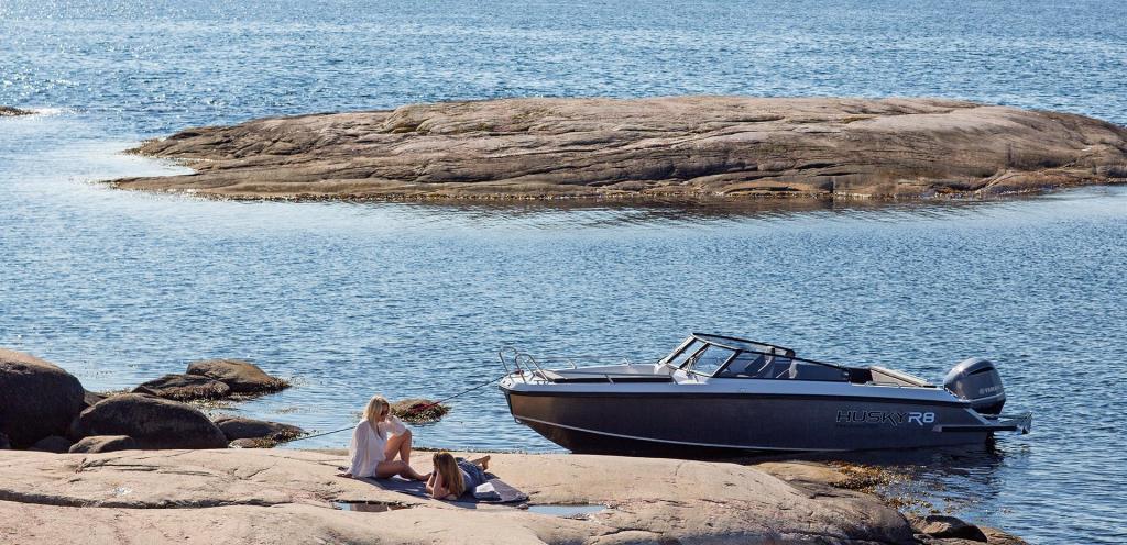 Finnmaster Open Boat Husky R8
