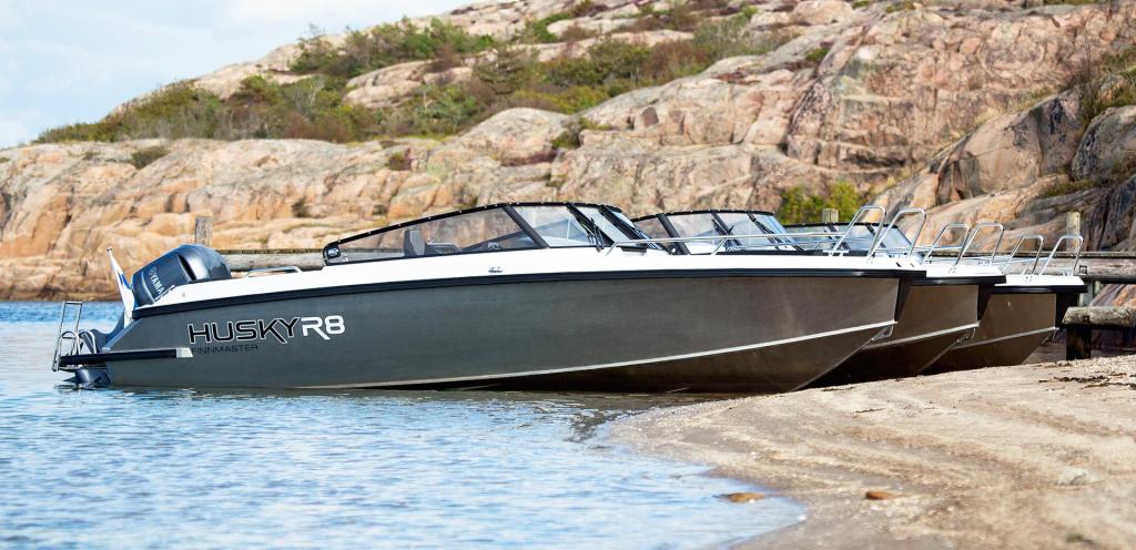 Finnmaster Open Boat Husky R8
