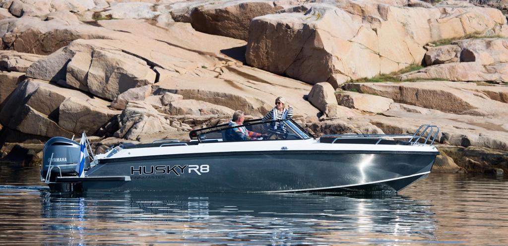 Finnmaster Open Boat Husky R8