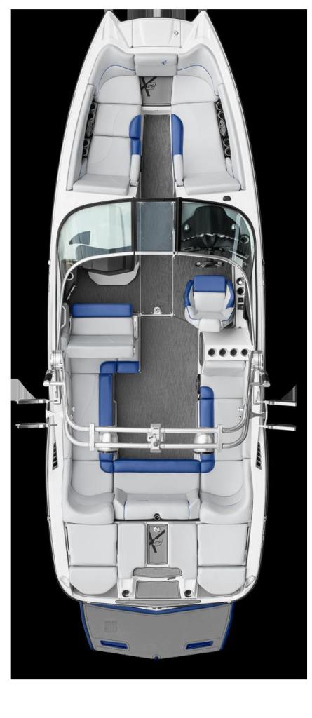 mise en page MasterCraft X-26