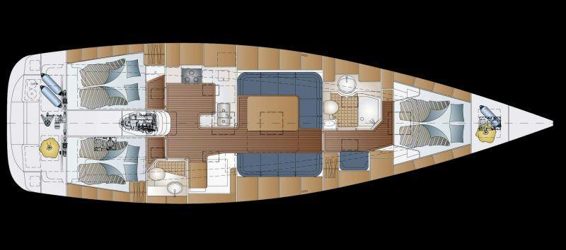Layout Comfortina 46