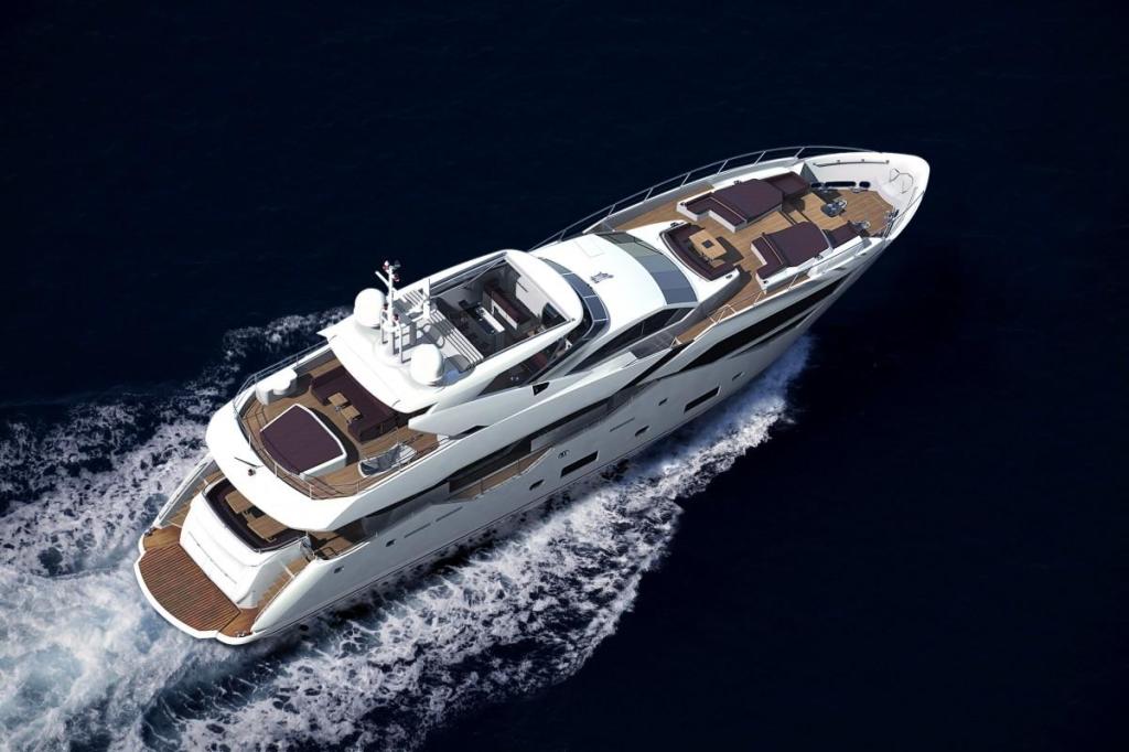 Sunseeker Yacht 116