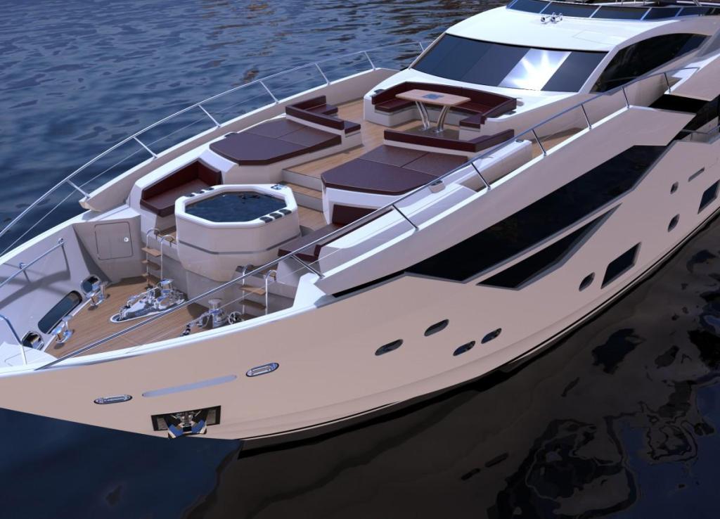 Sunseeker Yacht 116